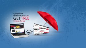 affordable plans and get free cinepax tickets