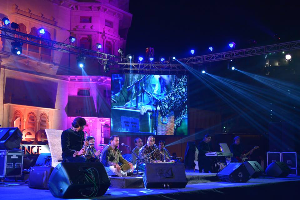 Rahat Fateh Ali Khan Performing at the JLI Annual Event