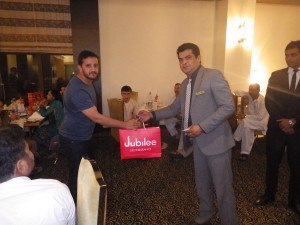 Prize Distribution During Ramadan. - Jubilee Life Insurance