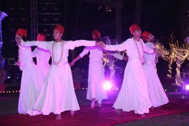 Turkish Spiritual Dance Performance - Jubilee Life Insurance