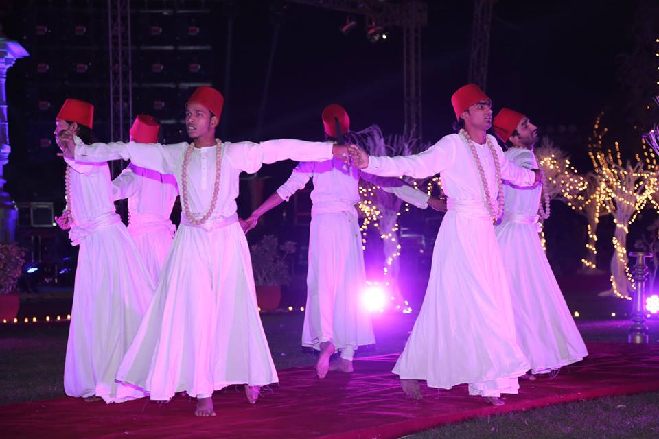Turkish Spiritual Dance Performance