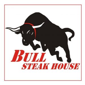Bull steak house logo