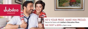 He's your pride - Make him Proud | Jubilee Life Insurance