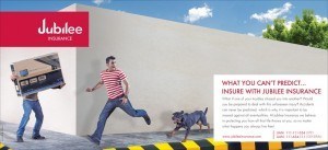 Insure with Jubilee - Print Ad - Jubilee Life Insurance