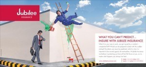 Insure with Jubilee - Print Ad - Jubilee Life Insurance