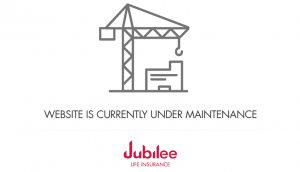 web maintenance Jubilee life