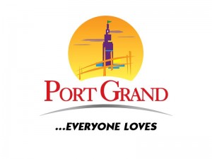 port grand logo logo