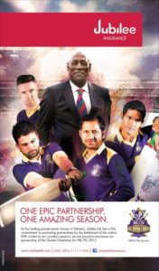 PSL Ad - One Epic Partnership (Pakistan Super League) | Jubilee Life Insurance