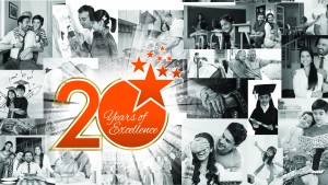20 Year Celebrations Web Banner
