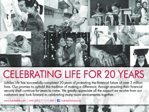 20 Year Celebrations Web Banner read more