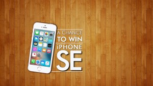 Iphone SE Campaign jubilee