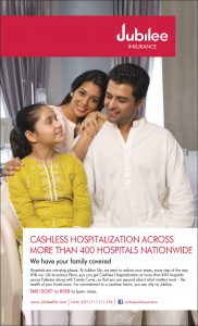Cashless Hospitalization - jubilee life insurance