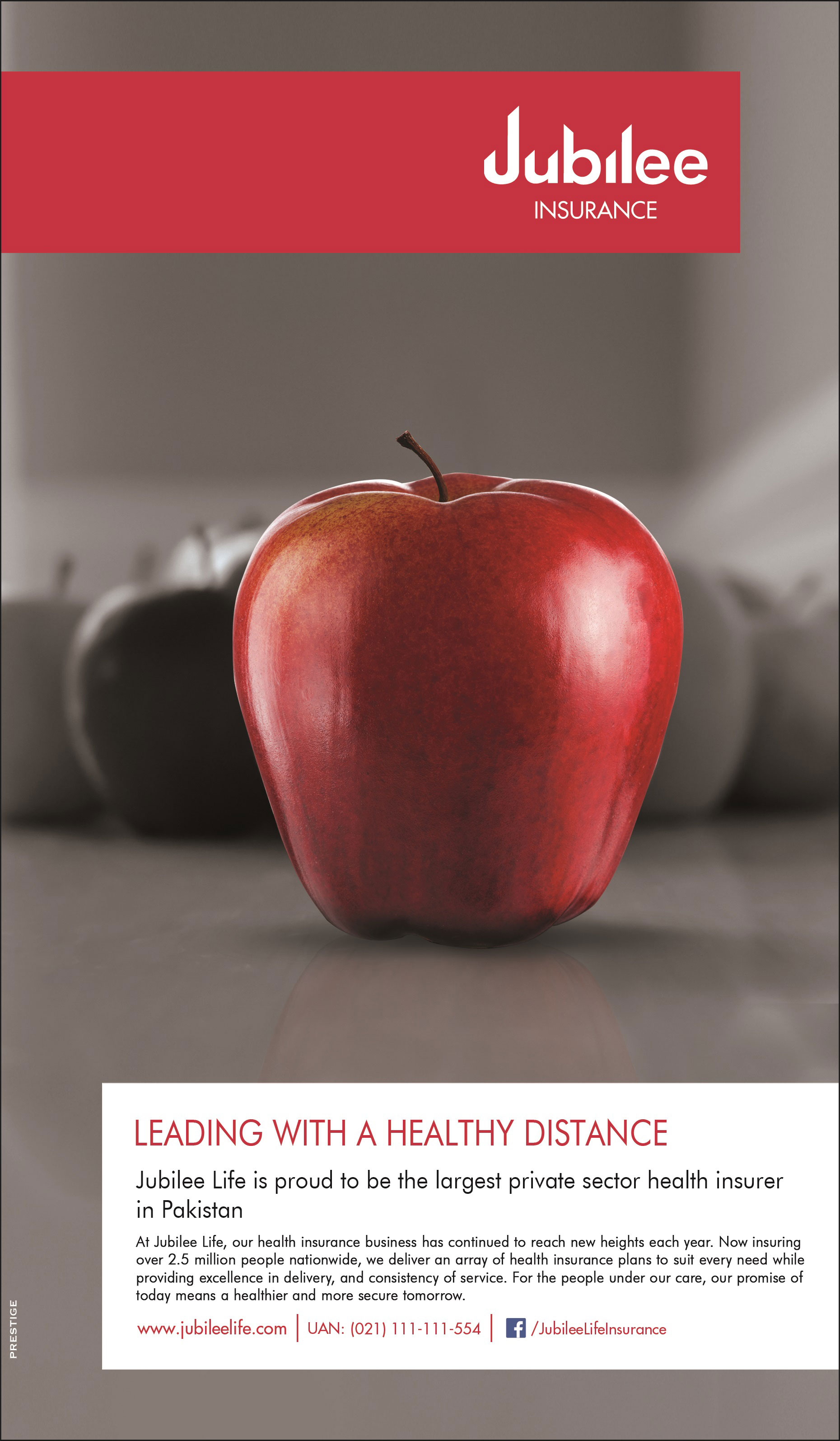 LEADING WITH A HEALTHY DISTANCE
