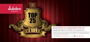 Top 25 companies jubilee insurance banner -2