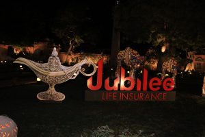Jubilee Life insurance poster