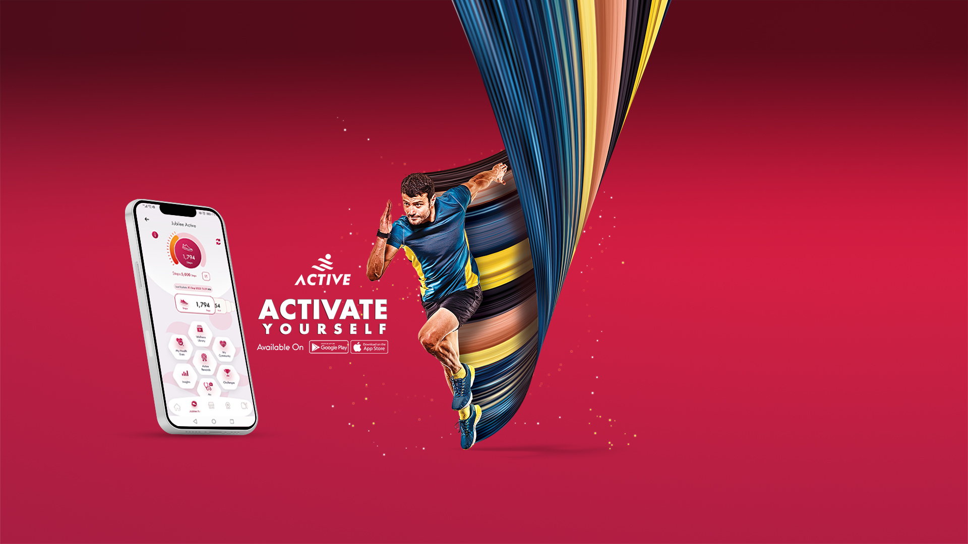Activate Yourself with Jubilee Active